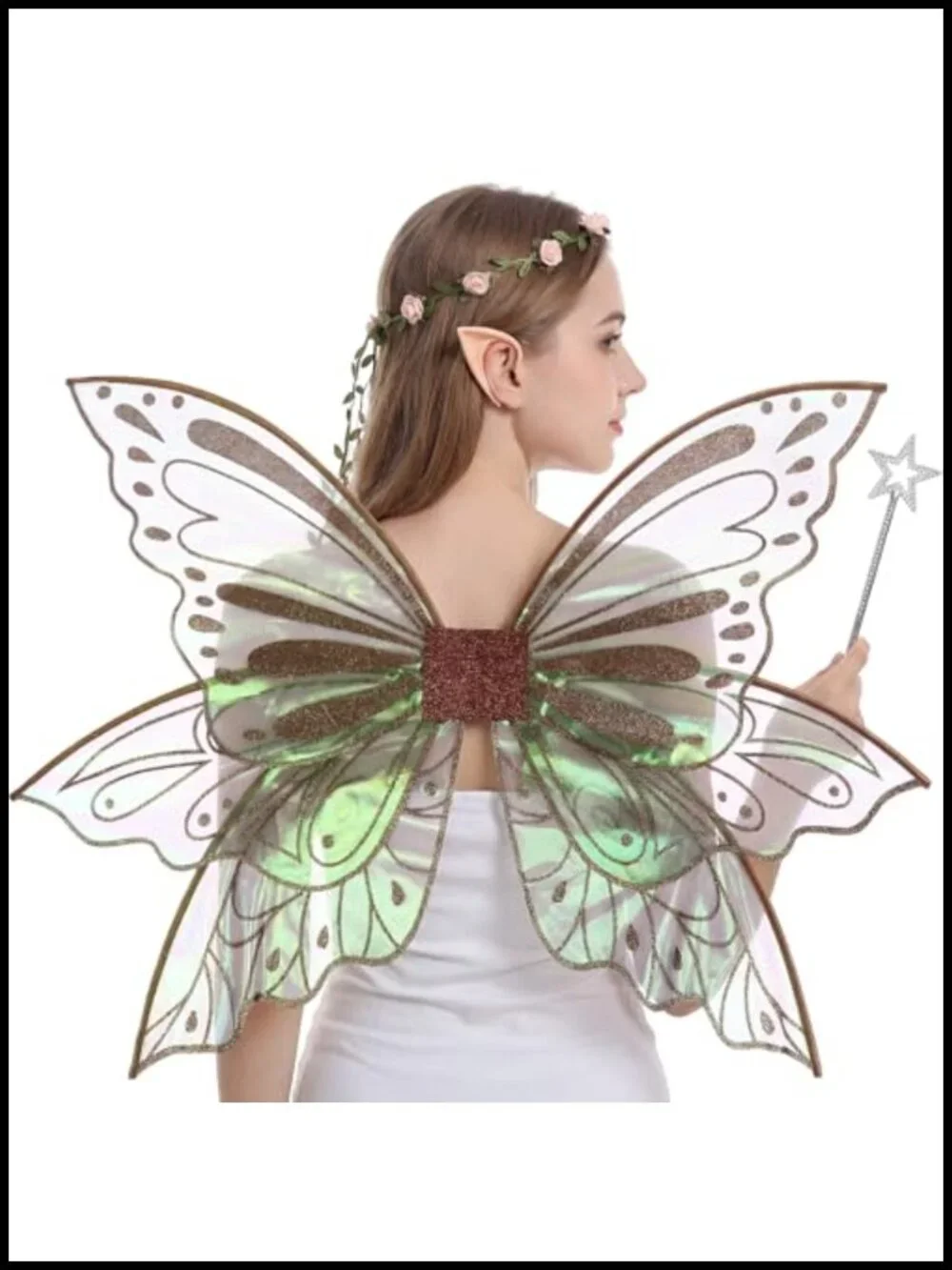 Large Fairy Wings Adult Women 35